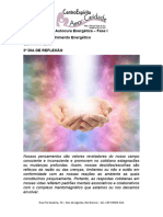 4 Quarta-Feira - 1 Semana de Autocura Energética (Acolhimento Energético)