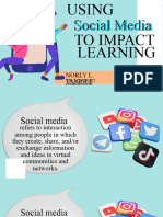 Use of Social Media to Impact Learning