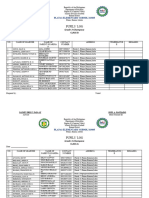 Pupils' Log