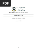 Individual Risk Model