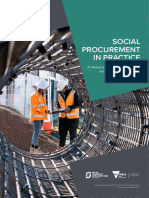 TFTF Social Procurement in Practice Resource Oct 19 Final