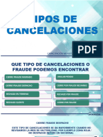 Tipo de Cancelaciones