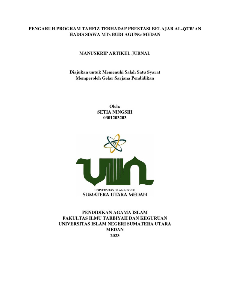 Form Template Uin