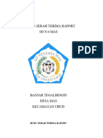 Daftar Serah Terima Raport