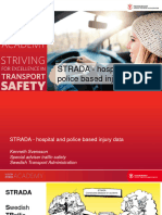 STRADA - hospital and police based injury data - Kenneth Svensson