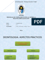 deontologia