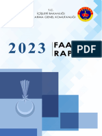 Jandarma Genel Komutanligi 2023 Yili Faaliyet Raporu