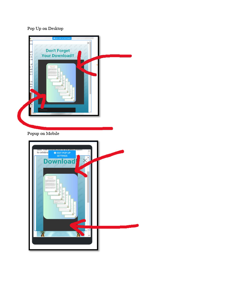 Pop Up On Desktop | PDF | System Software | Software