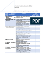 LK 1 Instrumen Refleksi Kegiatan Komunitas Belajar