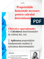 determinanți