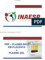 Slides PRP+e+Plasma+Gel INAESP