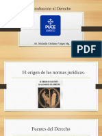 Clase 11 - Las Fuentes Del Derecho