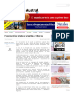Fundación Mateo Martinic Beros _ La Prensa Austral 03-04-2024