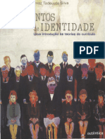 [LIVRO] DOCUMENTOS DE IDENTIDADE - TOMAZ TADEU DA SILVA