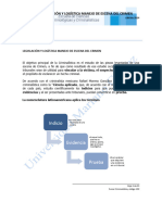 Módulo 2 Legislación y logistica manejo de escena del crimen