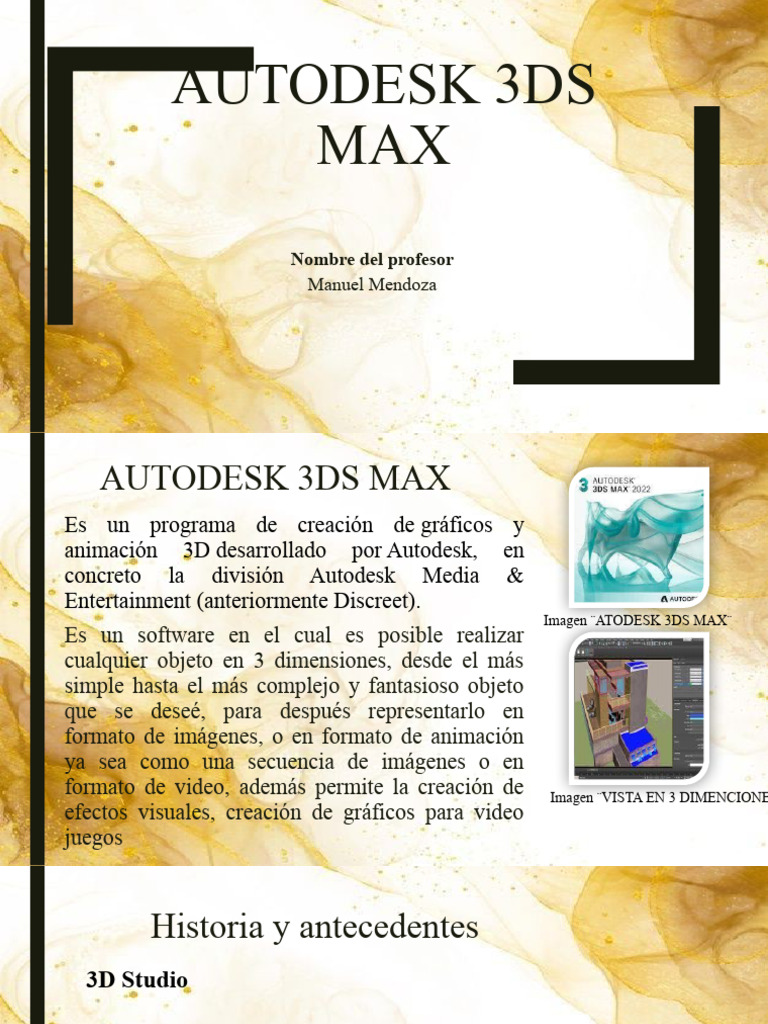 Autodesk3dsmax 220406225123 | PDF | Autodesk 3ds Max | Informática