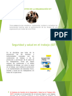 Diseño Productivo de La Organización SST