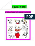 IRREGULAR VERBS Groups 3,4,5,6