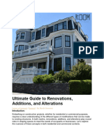 Ultimate Guide to Renovations