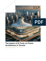 The Impact of AI Tools on Future Architecture in Toronto