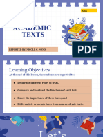 Academic Text