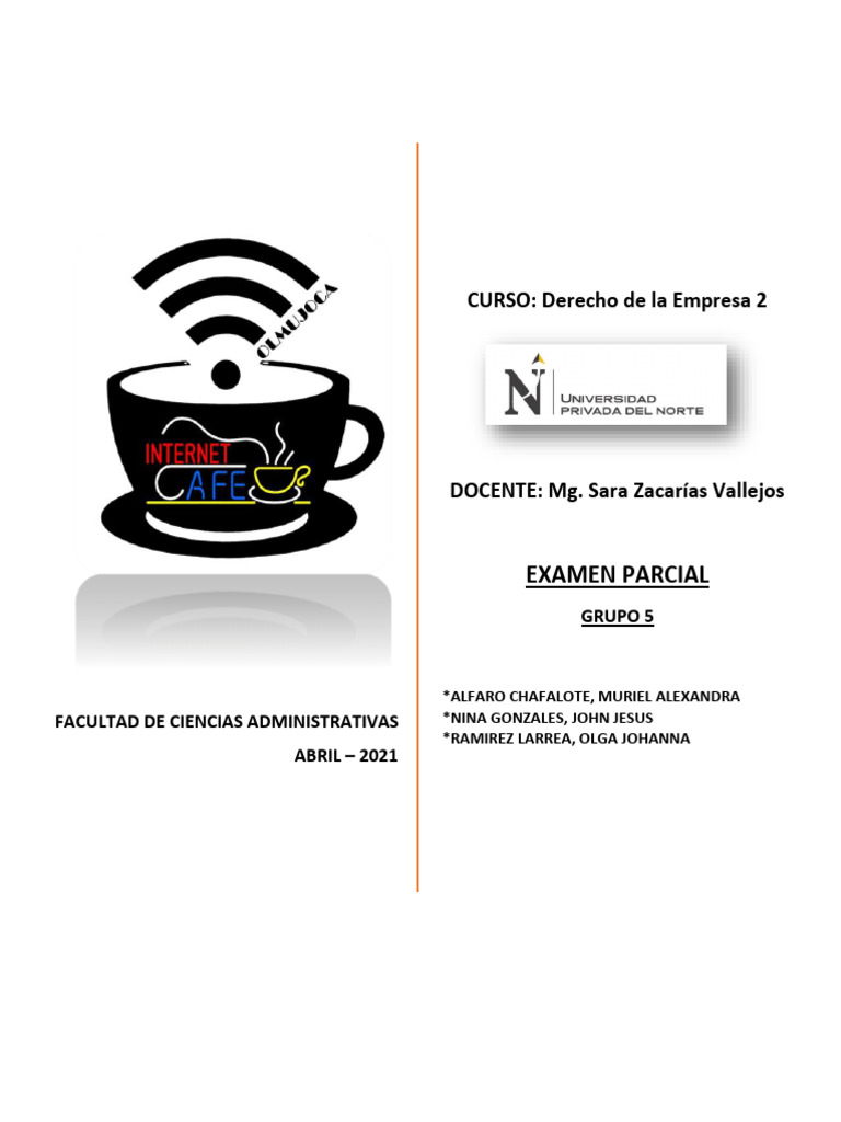 Ep Derecho+de+la+empresa+2 Grupo+5 | PDF | Sociedad de responsabilidad ...
