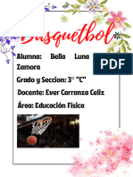 EDUCACION FISICA BASQUETBOL