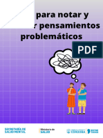 4 - Abordaje de Pensamientos Difíciles