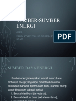 Sumber Energi