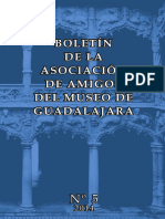 2014 Palacio de Los Duques Del Infantado 1914 2014 Boletín de La Asociación de Aa. Del Museo de Guadalajara 5