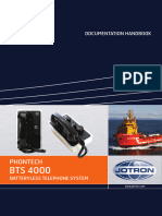 Phontech BTS4000 Documentation Handbook