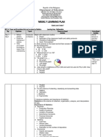 Quarter 4 - Weekly Learning Plan