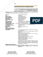 Formato Acta de Recepción Provisoria Con Observaciones