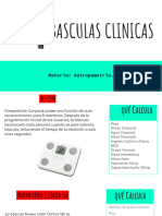 Basculas Clinicas