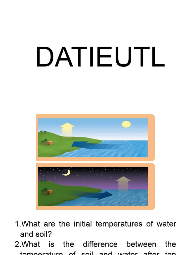 Impact of Distance from the Sea on Climate | PDF