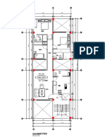 Planta Columna Piso 2