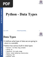 Lec 2 - Data Types