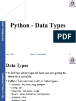 Lec 2 - Data Types