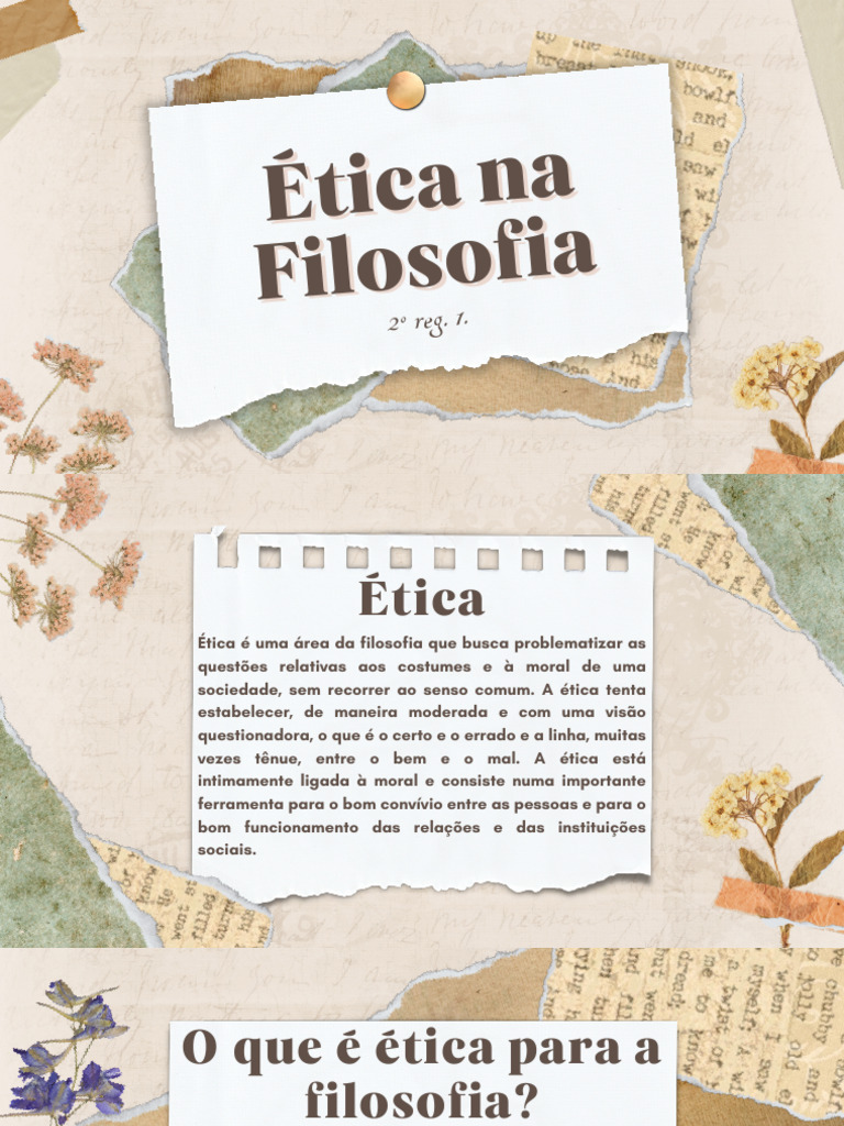 Filosofia Ética PDF Moralidade Sócrates