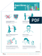 Mesures Barrières Au Travail