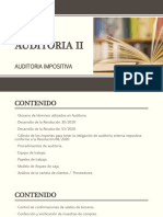 POWERPOINT AUDITORIA IMPOSITIVA