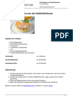 Rezept - Kaesekuchen Muffins Heissluftfritteuse