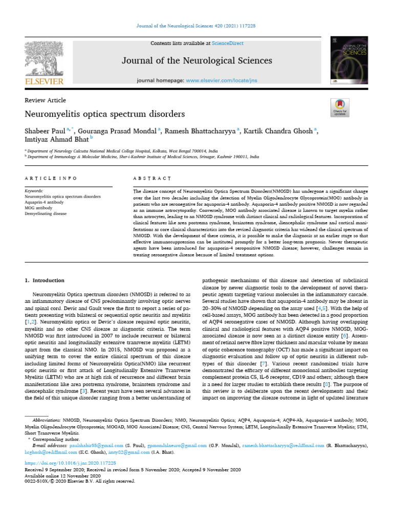 Journal of the neurological sciences pdf multiple sclerosis