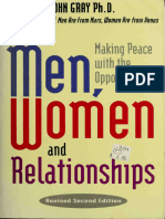John Gray - Men, Women and Relationships_ Making Peace With the Opposite Sex (2018, John Grays Mars Venus LLC) - Libgen.li