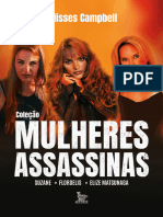Colecao Mulheres Assassinas Suzane, Flord Ulisses Campbell