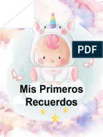 Libro Unicornio Bebe