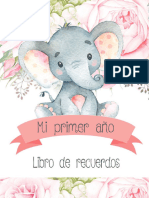 Libro Elefante Rosa