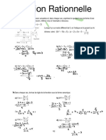 Rationnelle Corrigé