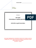PHY5061activités Expérimentales Enregistré Automatiquement