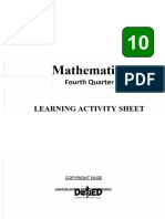 Math10 LAS Q4